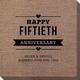 Any Banner and Event Bamboo Luxe Napkins Image 1 of 5